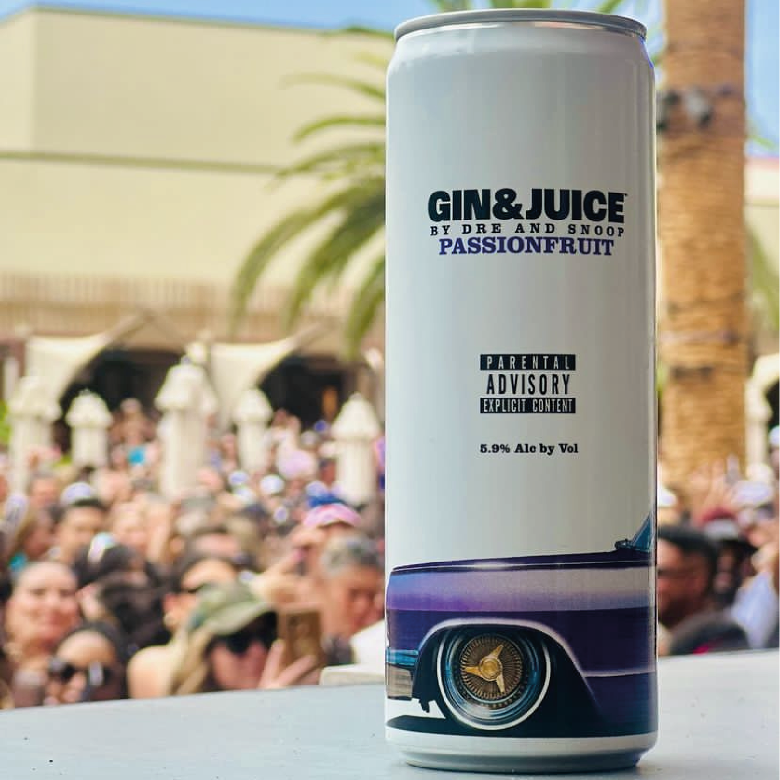 ドクター・ドレーとスヌープ・ドッグ アルコールブランド Gin & Juice ドクター・ドレーとスヌープ・ドッグがジンアンドジュースを発表